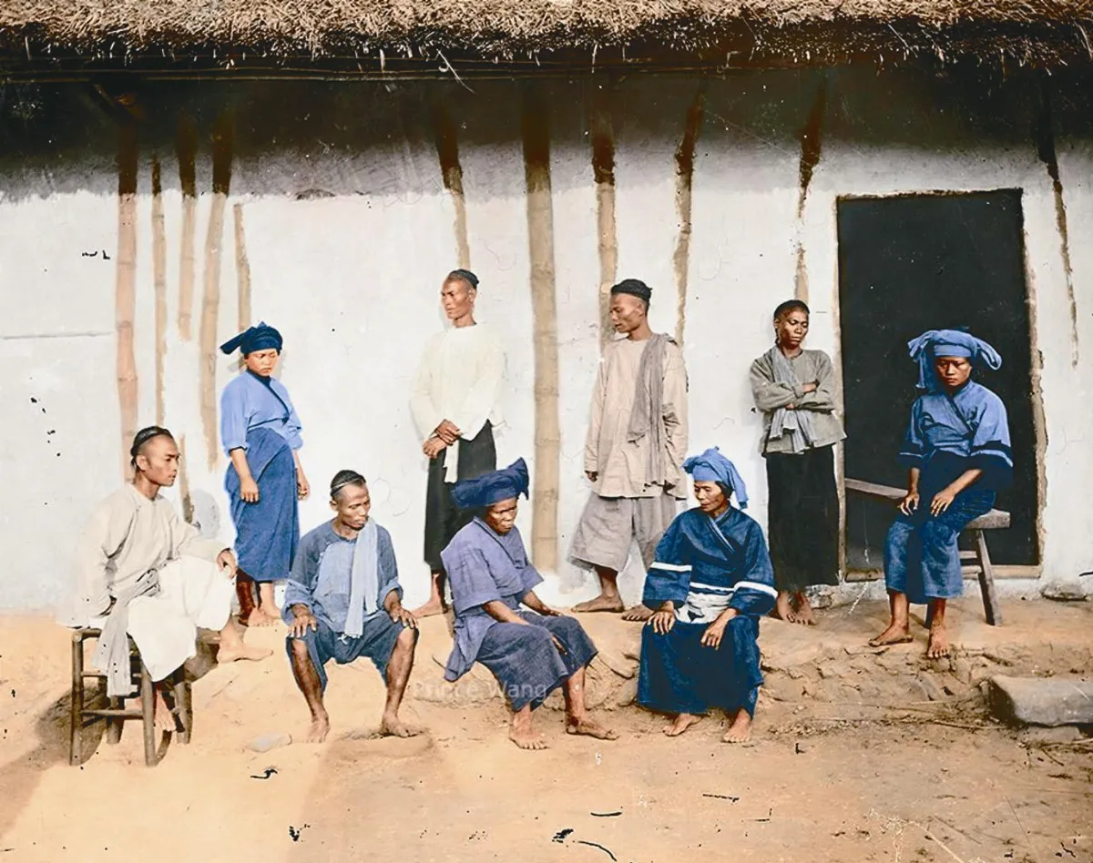 146年前 時尚pose照