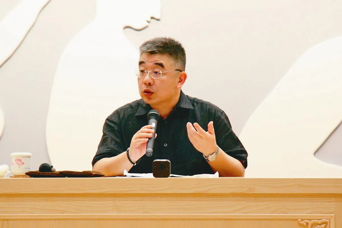 人間佛教 修補被破壞文化基因
