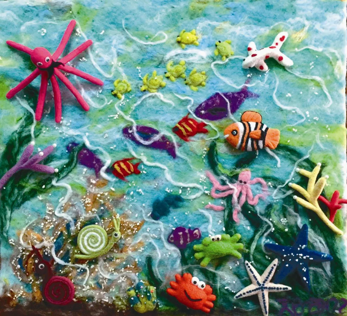 美容師自學 戳出澎湖風情