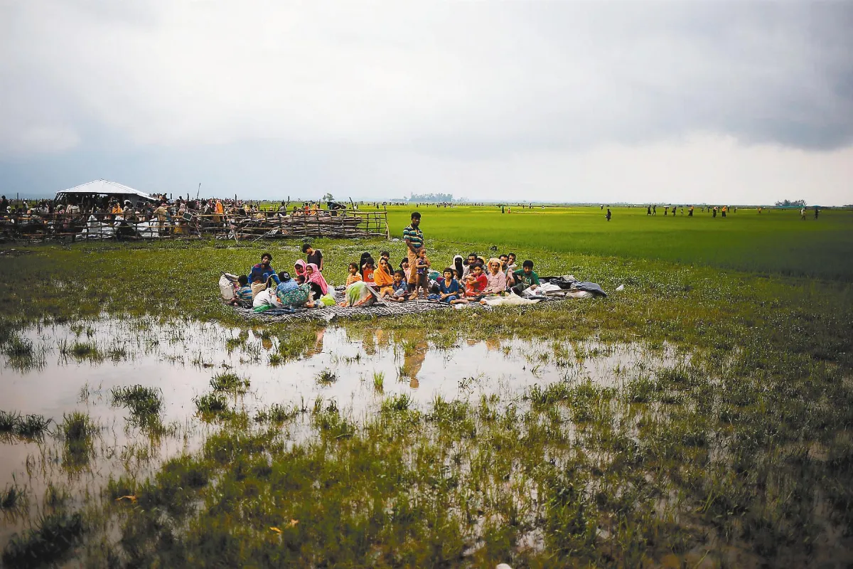 緬甸洛興雅難民 複雜歷史情結
