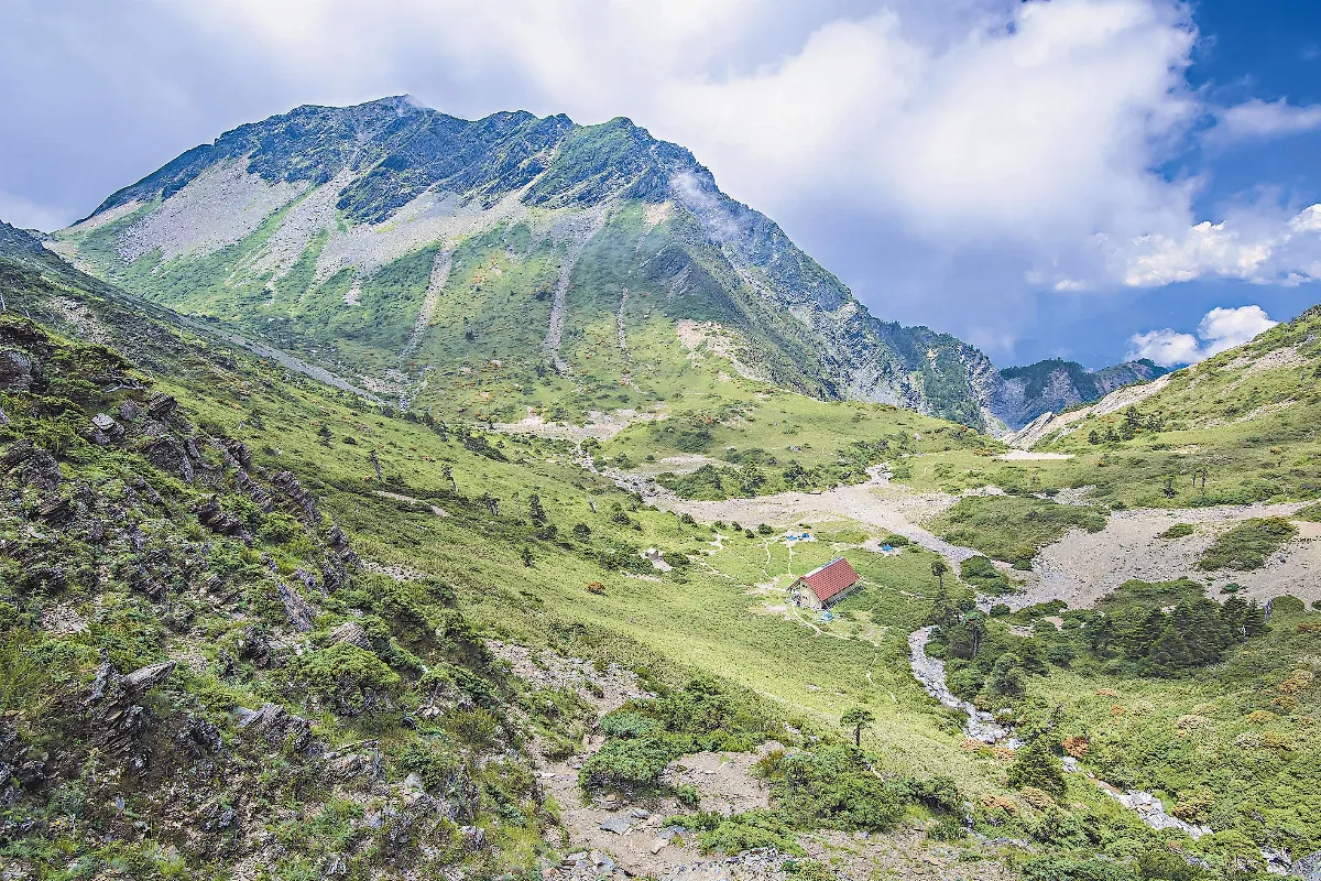 台灣好美高山篇 南湖大山
