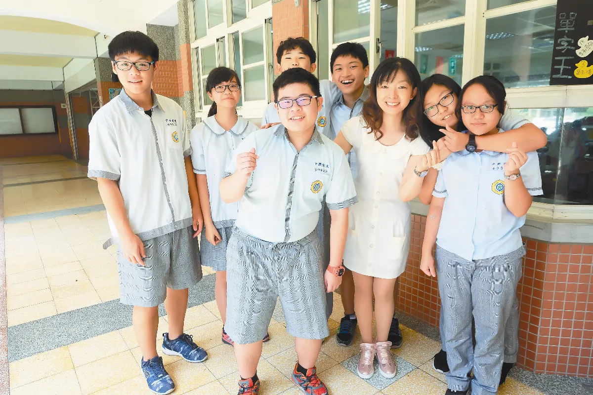 Super教師林宜嫻 讓國中生悅讀