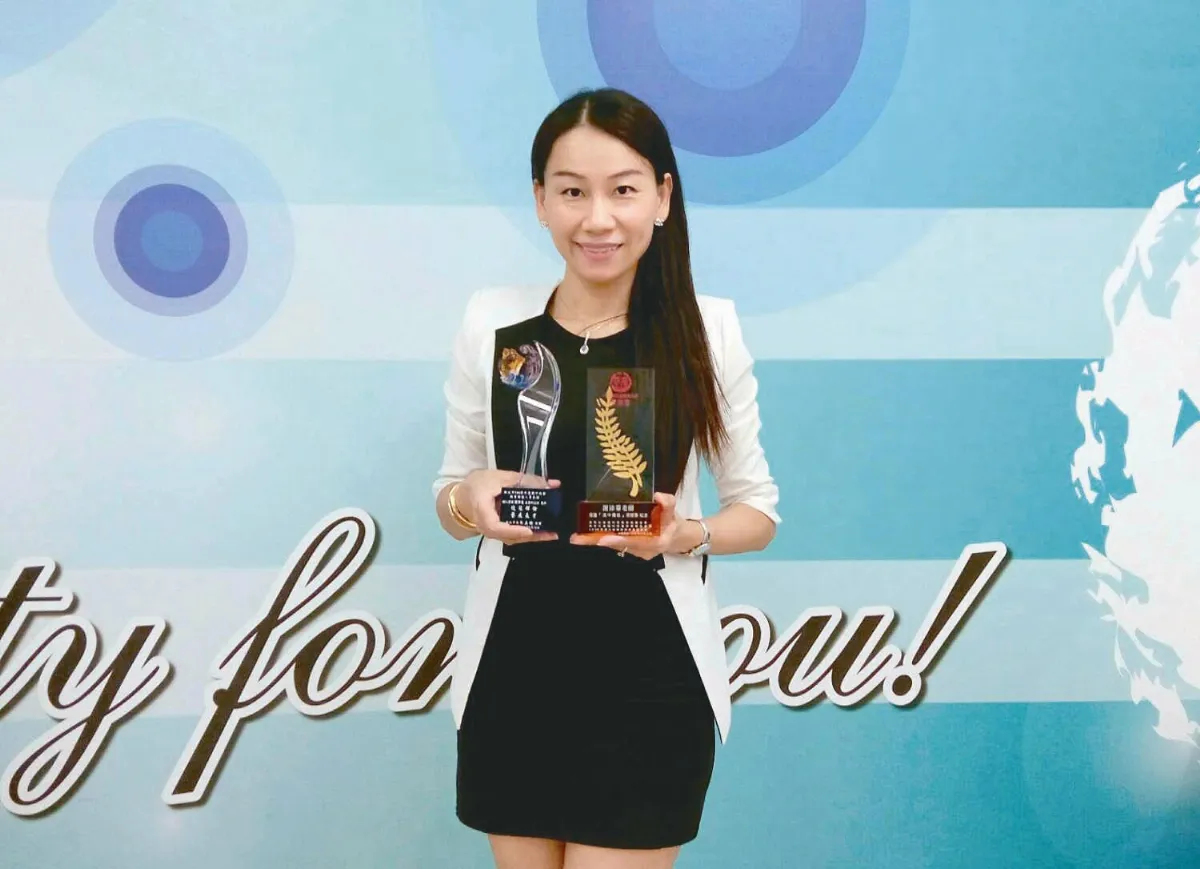 洗頭小妹變身金牌推手 謝沛蓁獲師鐸獎 盼技職教育被看見