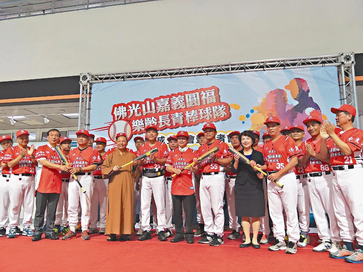 佛光山長青棒球隊 網羅曾智偵