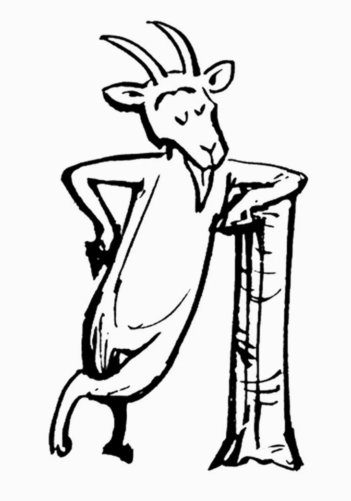 老夫子成語教室 羊胃羊頭