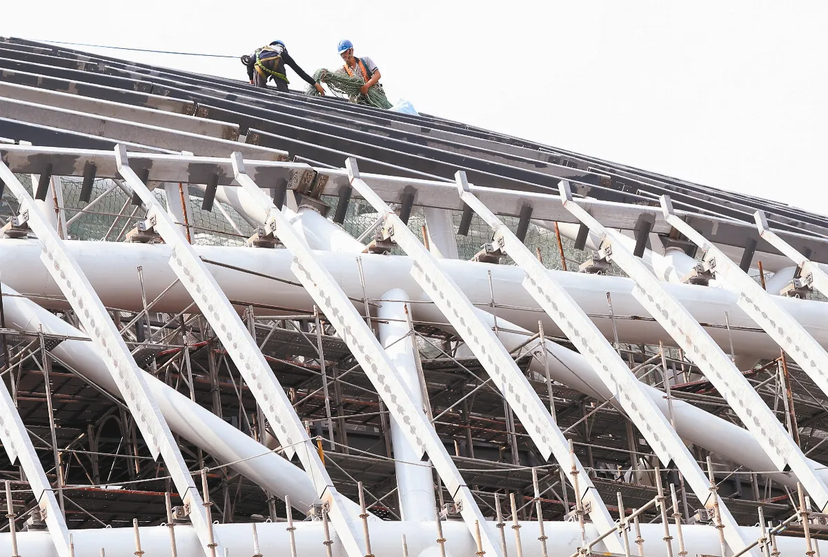 大巨蛋全面停工 違反比例原則