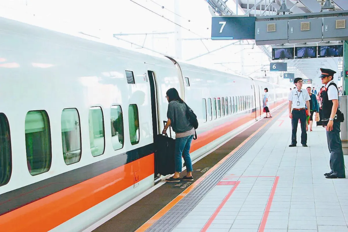 高鐵服務升級 將增設行李區