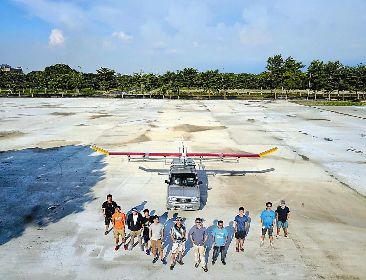 造太陽能飛機 虎科大師生追夢