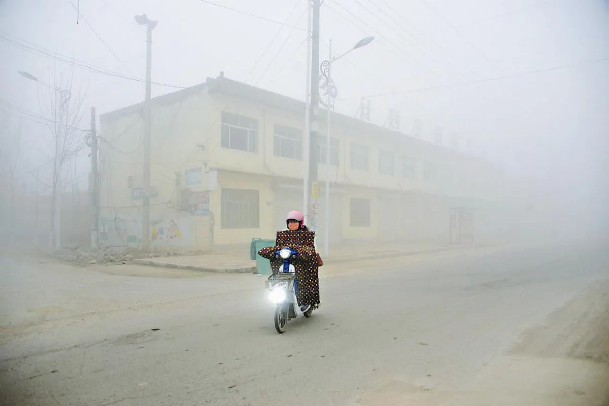 空汙嚴重 陸人平均 減壽3年半