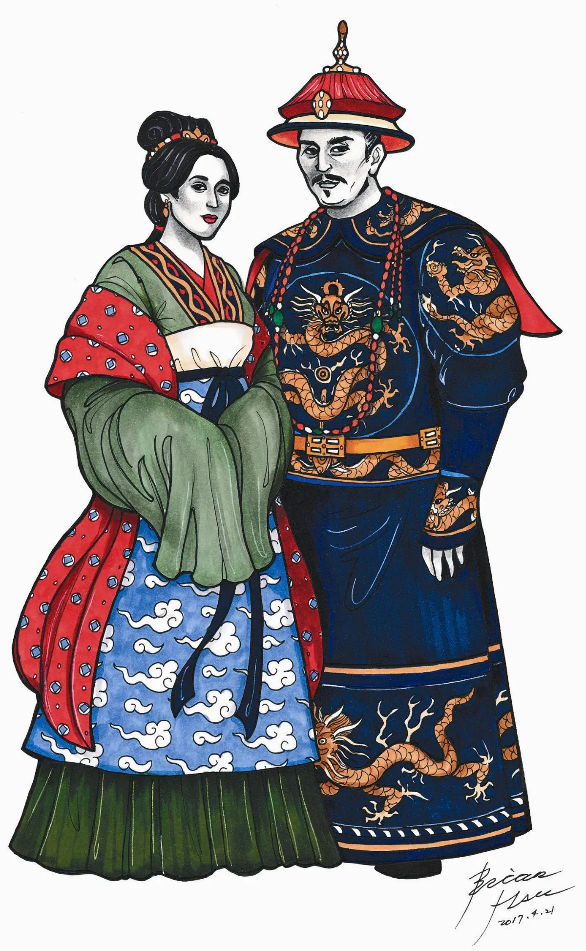 世紀伴侶 吳三桂與陳圓圓