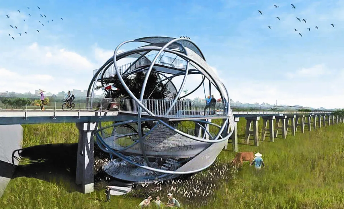 博物館概念  台糖鐵橋再次連接