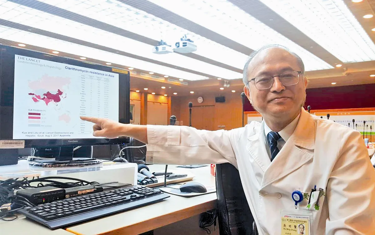 抗藥性上升 幽門桿菌治療警訊