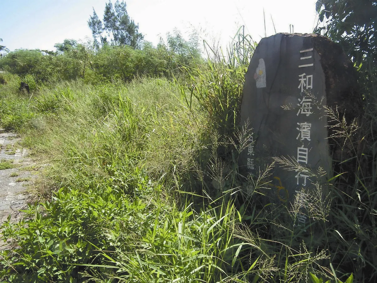 南迴5自行車道 長滿蚊子