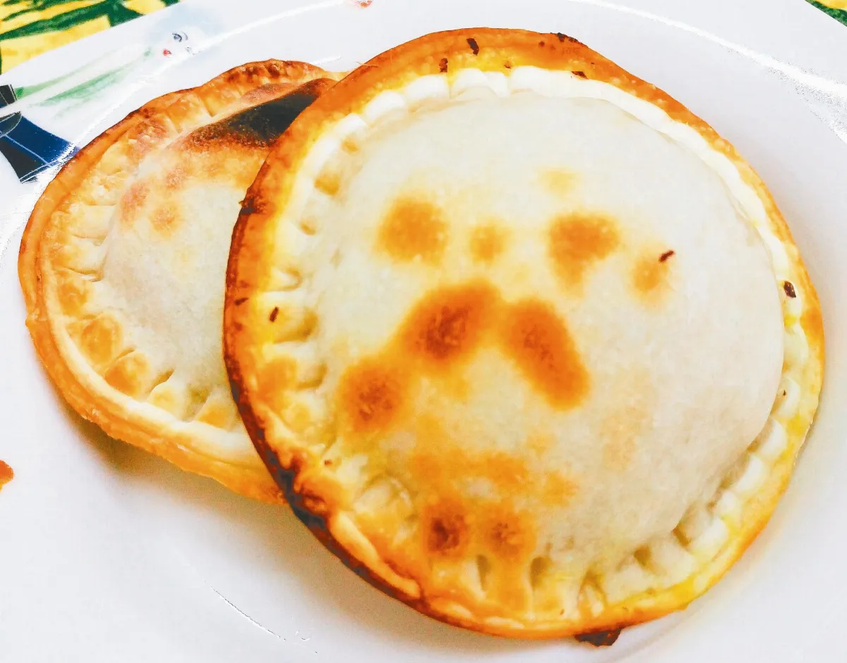 晶食堂 地瓜烤餅