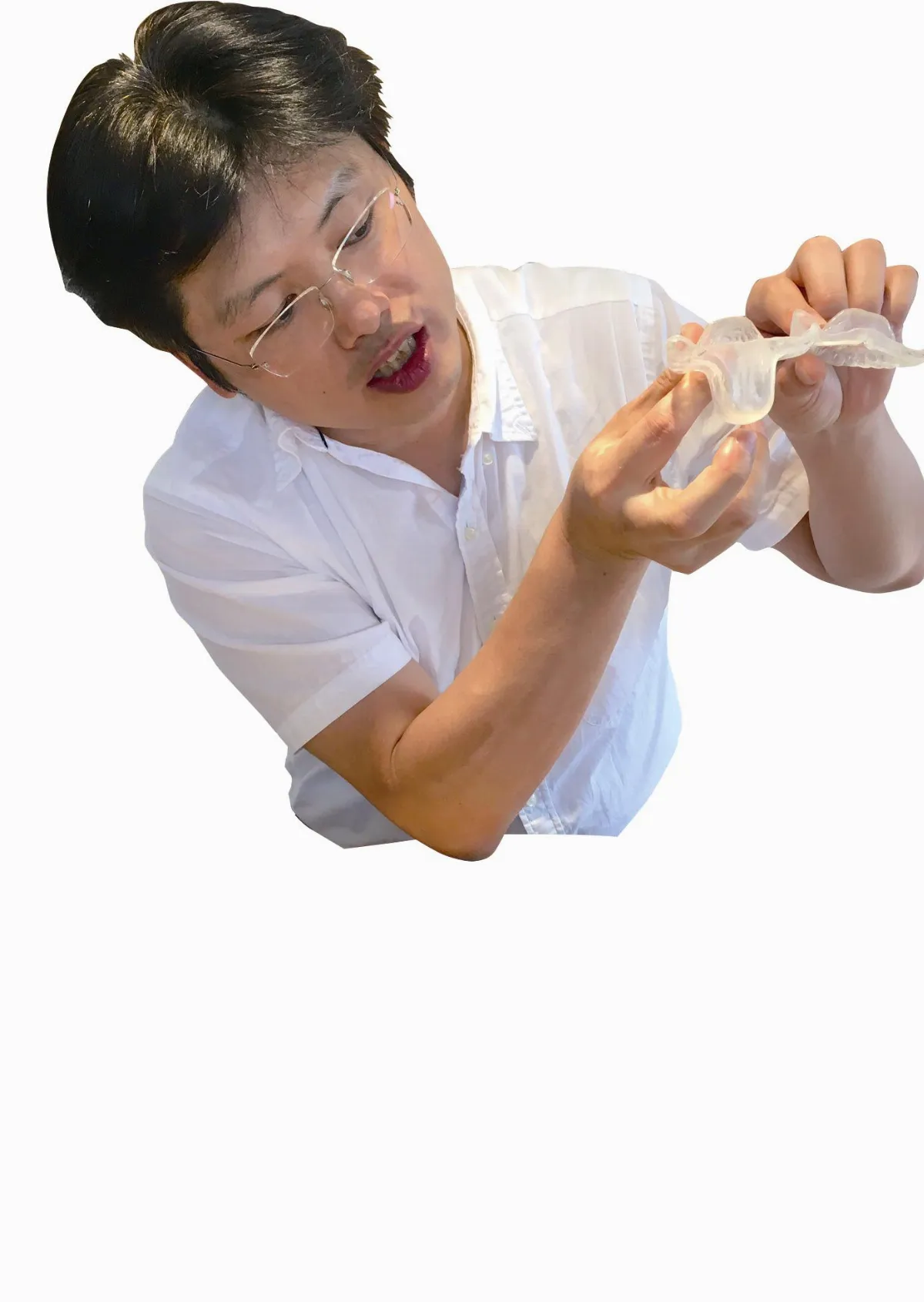 養生達人系列（三） 牙醫師林彥璋  發明無恙牙套 守護睡眠＆健康