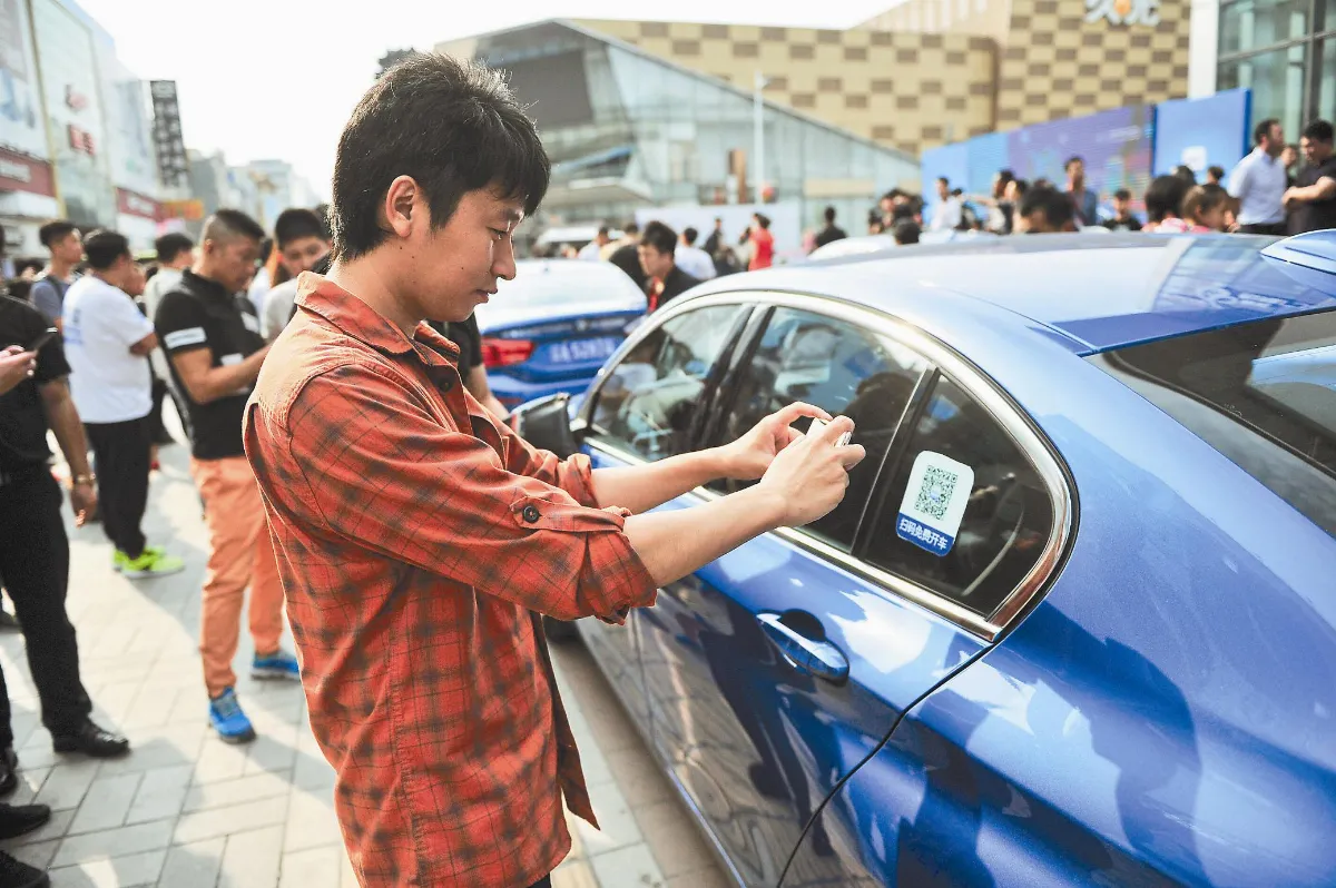 大陸共享夯 汽車、工廠參一腳