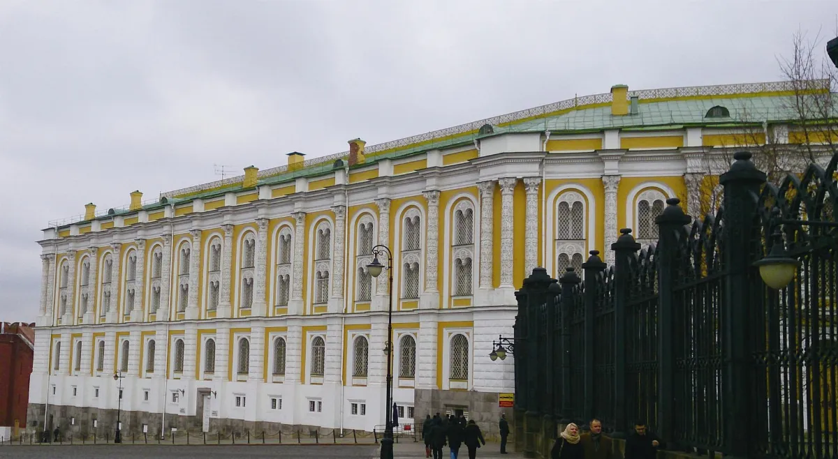 閃文集 克里姆林兵器博物館
