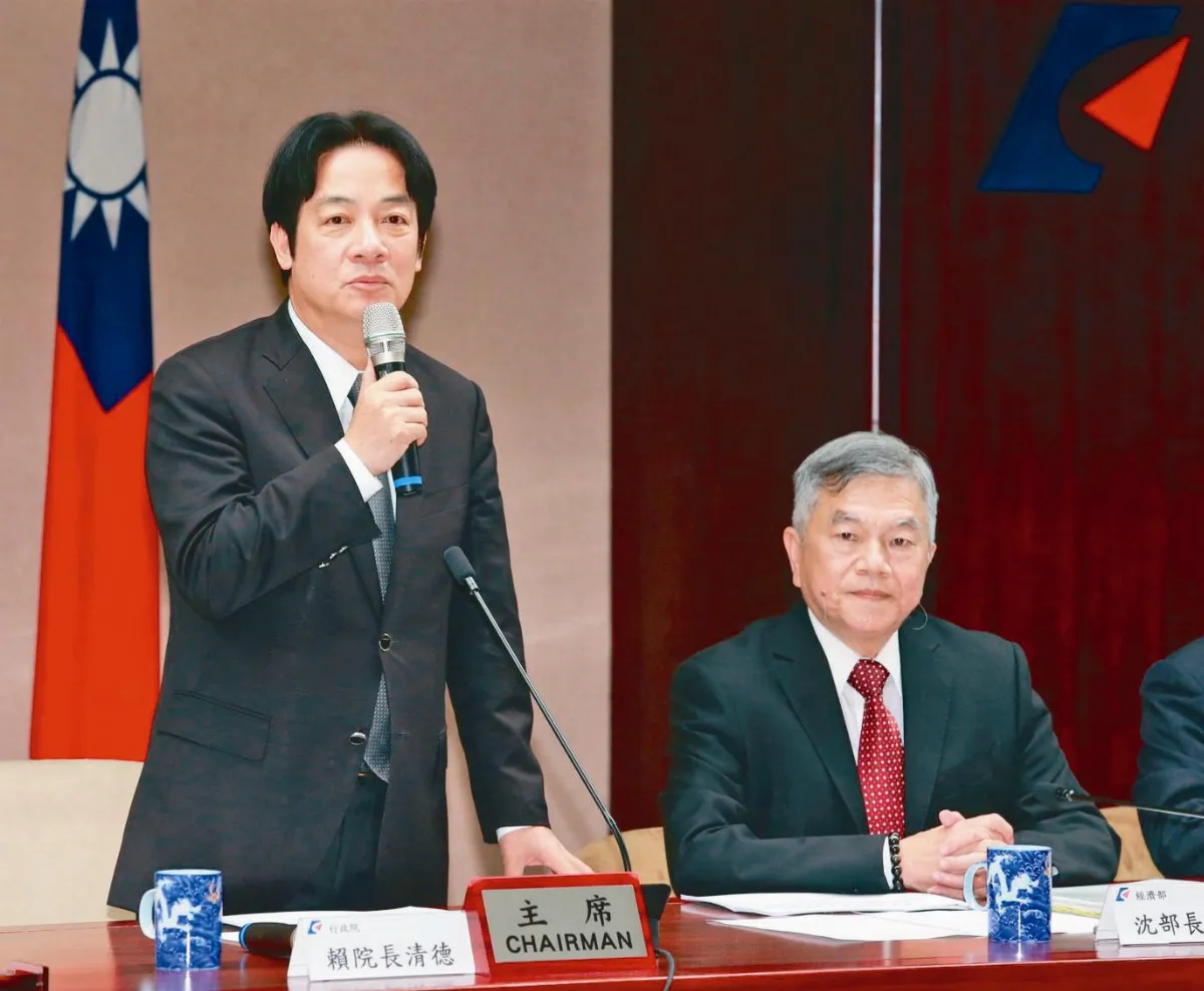 解決5缺 賴揆列管考