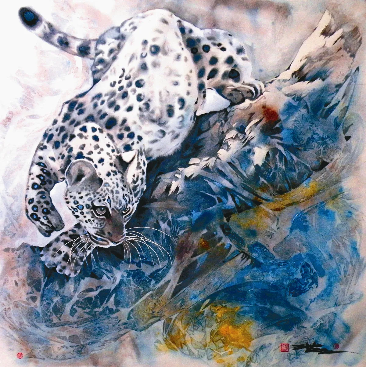 【大千世界──劉漢文創作個展】靈動