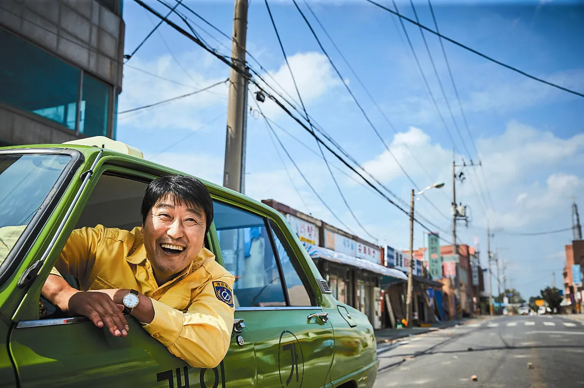 不只是個計程車司機