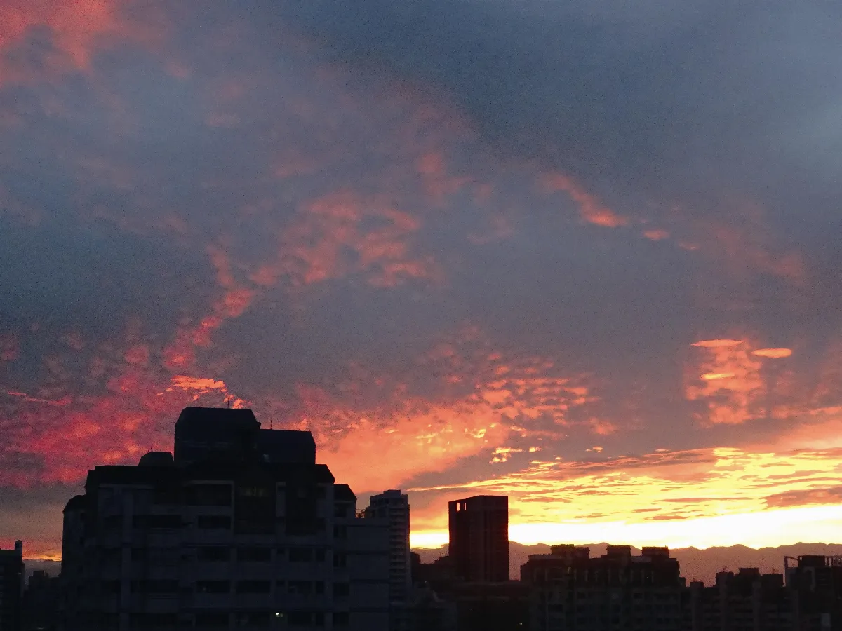 城市風景 我與陽光有約