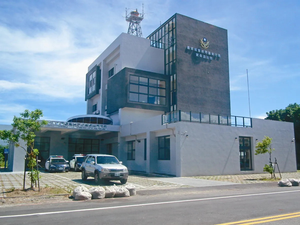 派出所像飯店 民眾：想當警察了