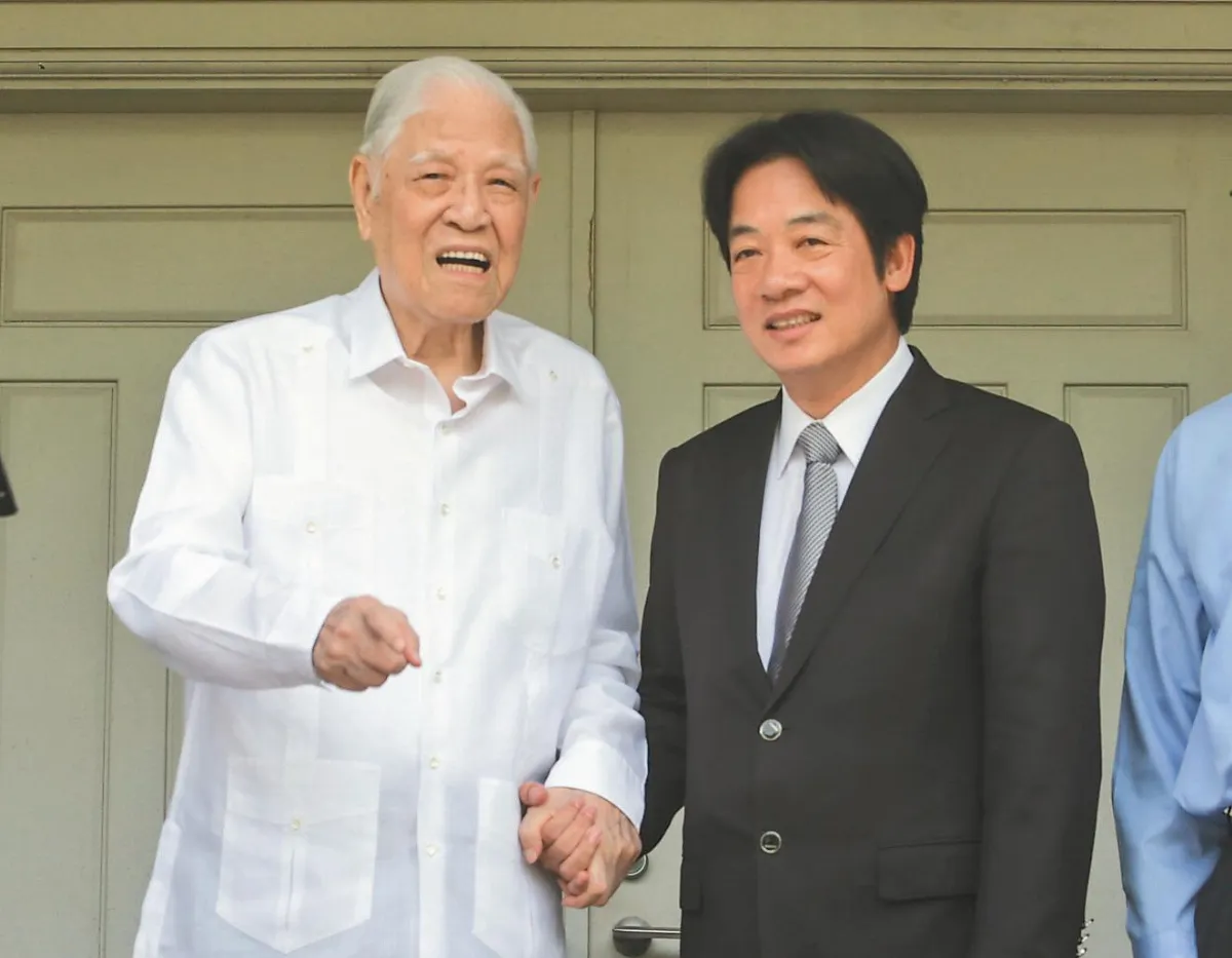 賴清德請益 李登輝提日本經驗
