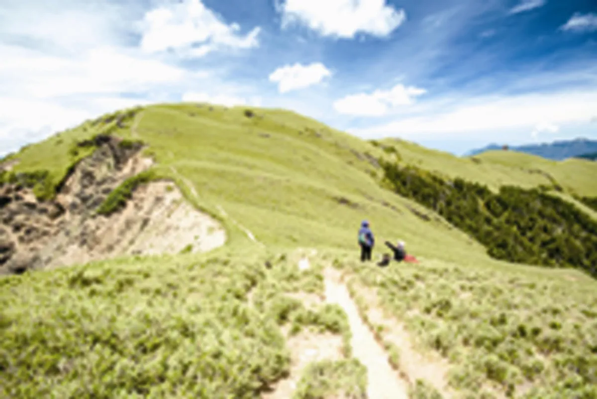 台灣好美  高山篇  合歡北峰
