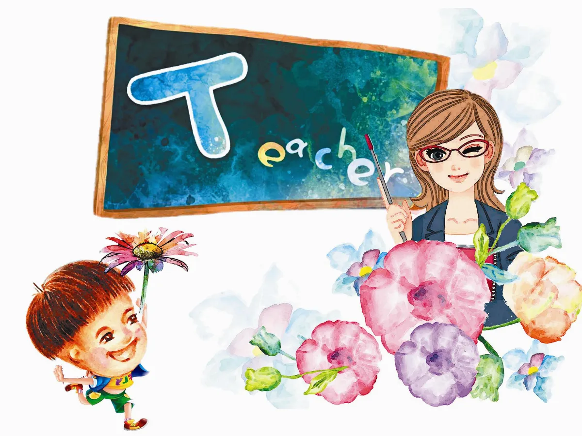 人間有愛 良師的典範