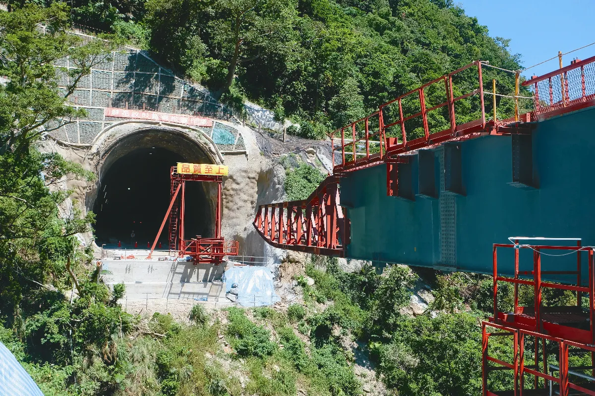 60公尺鼓音橋 銜接蘇花改2隧道