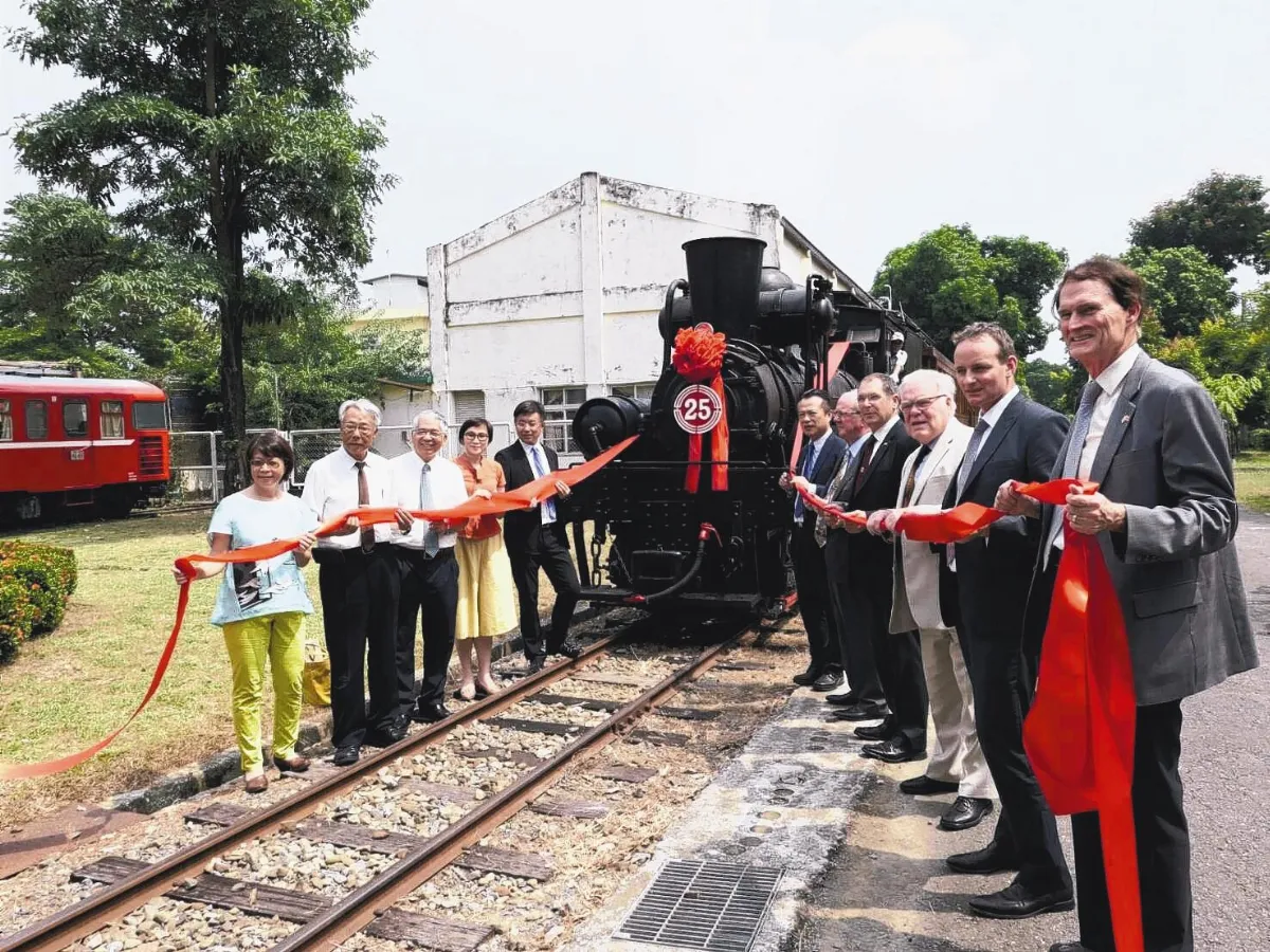 英國W&LLR鐵路 與阿里山森鐵締結