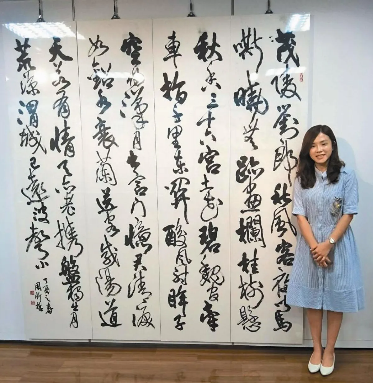 桃城美展 青年創作者出頭