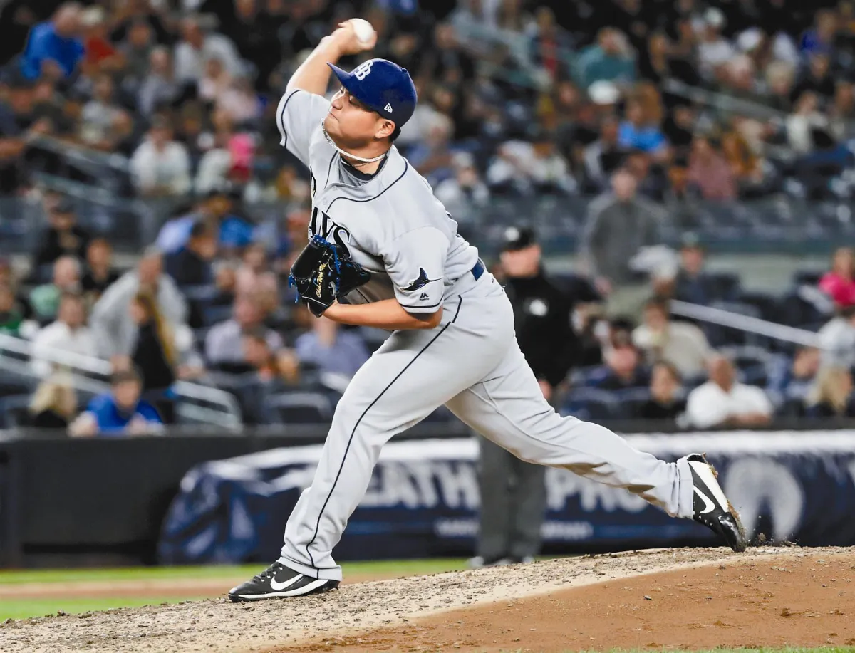 史上頭一遭 曾仁和、胡智為 同日奪MLB首勝