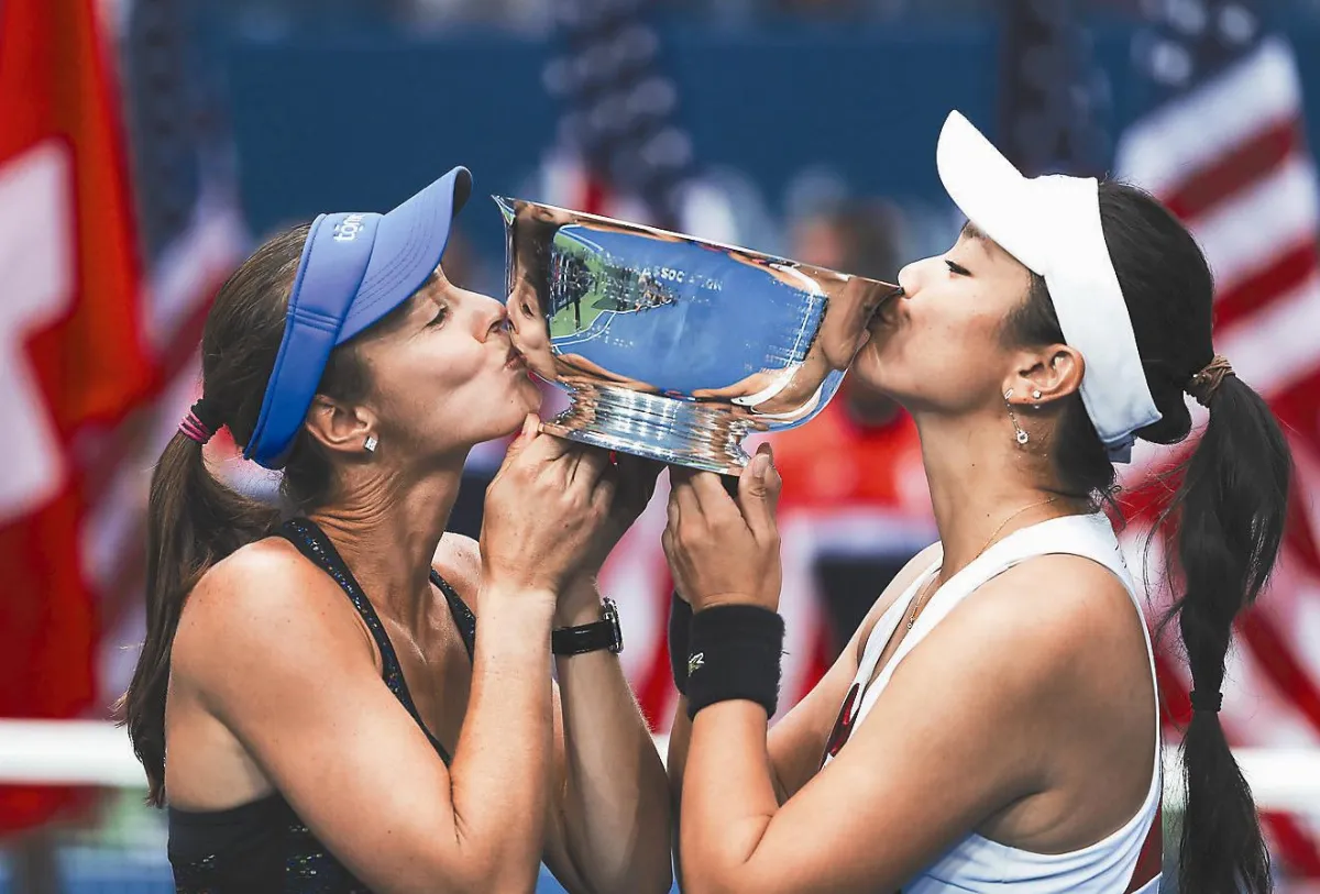 詹詠然女雙世界第2 生涯新高