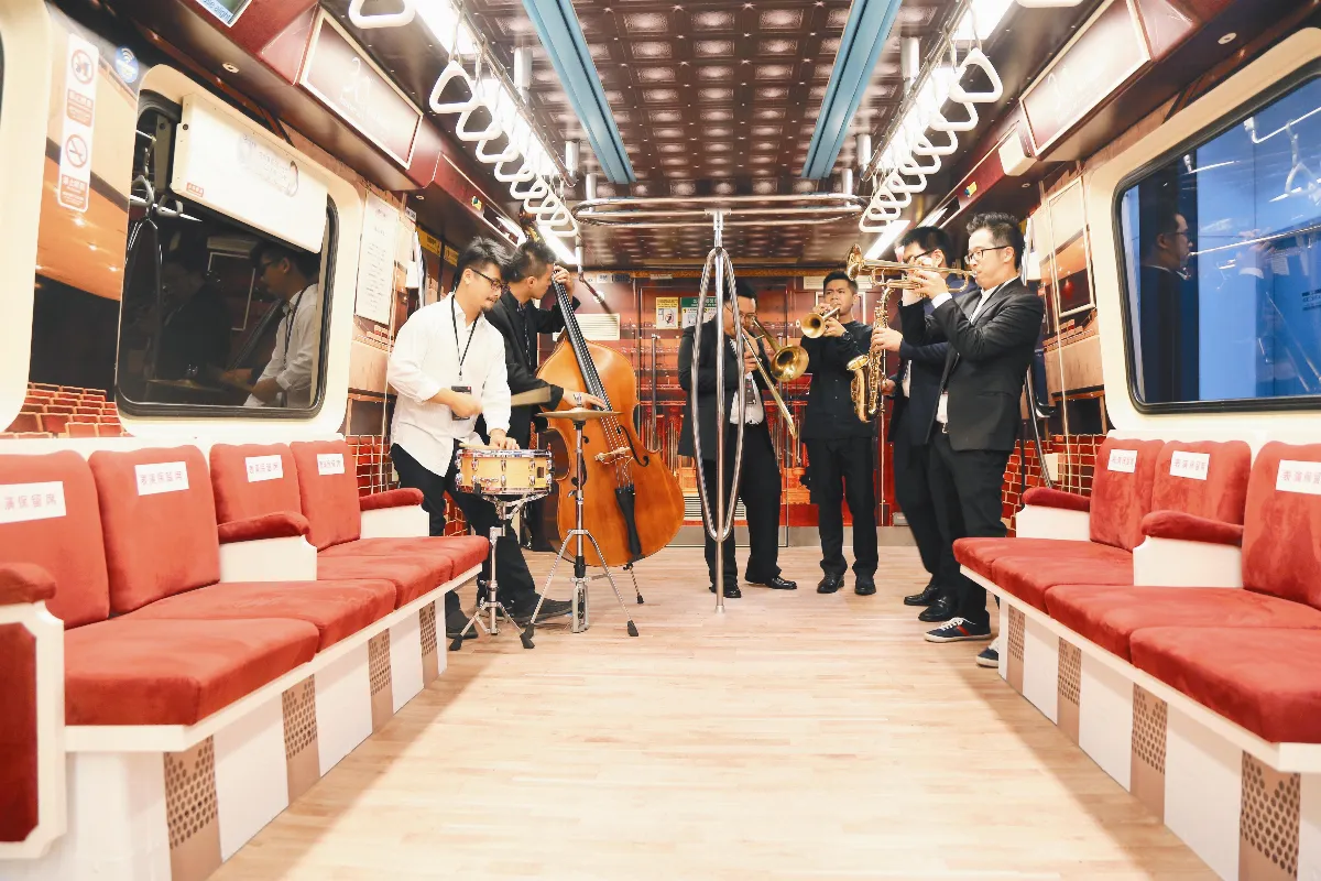 兩廳院藝文列車啟動 搭乘捷運有如參加音樂會