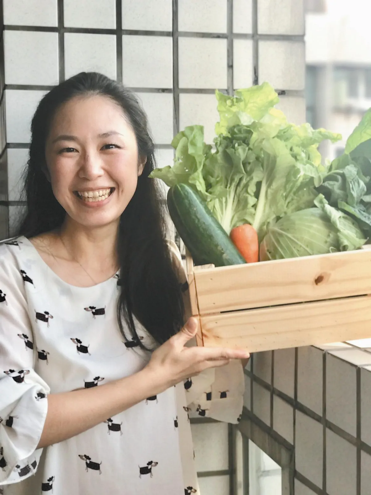 企業主送便當 助人謙卑給希望