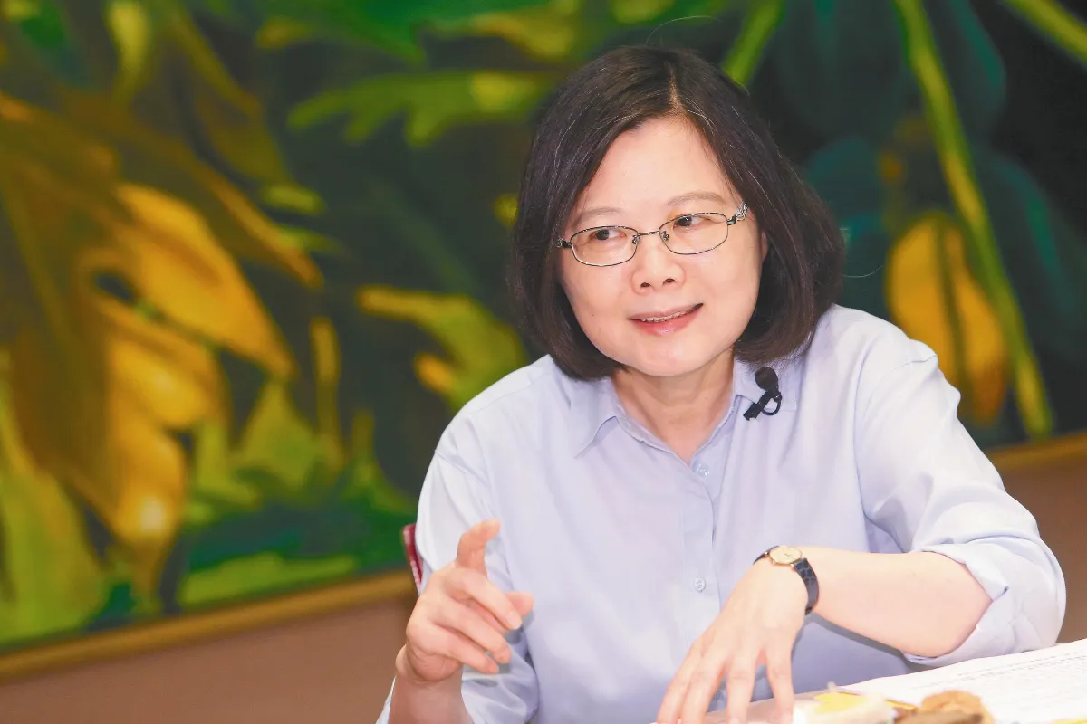 台獨答詢 蔡：賴揆知分際