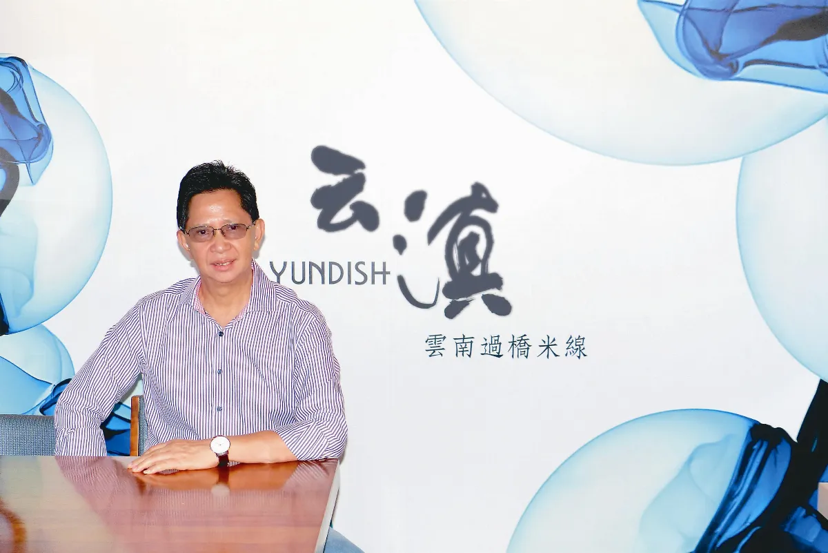 王根深  為異域袍澤開故事館