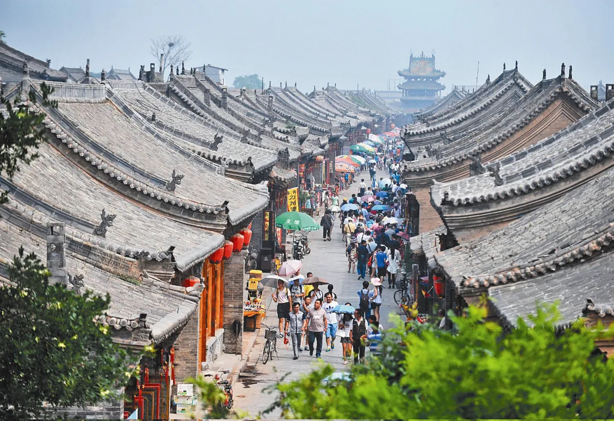 大陸社會觀察 平遙古城 手作留住傳統味