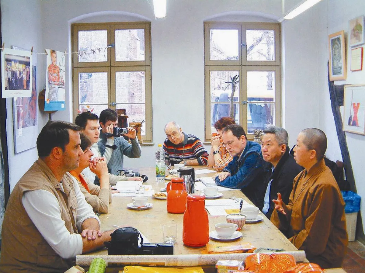 我在佛學院 的日子 四格的人生