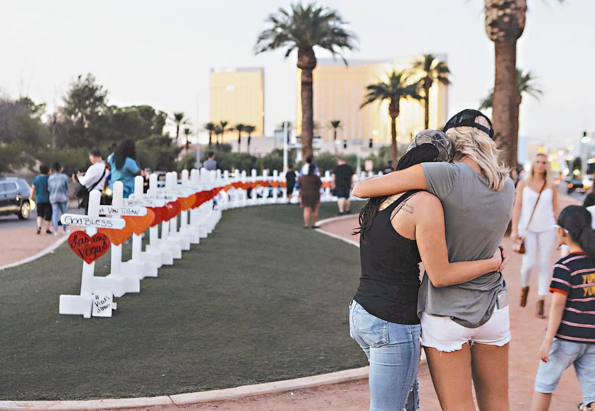 賭城屠殺 擁槍團體籲管控撞火槍托