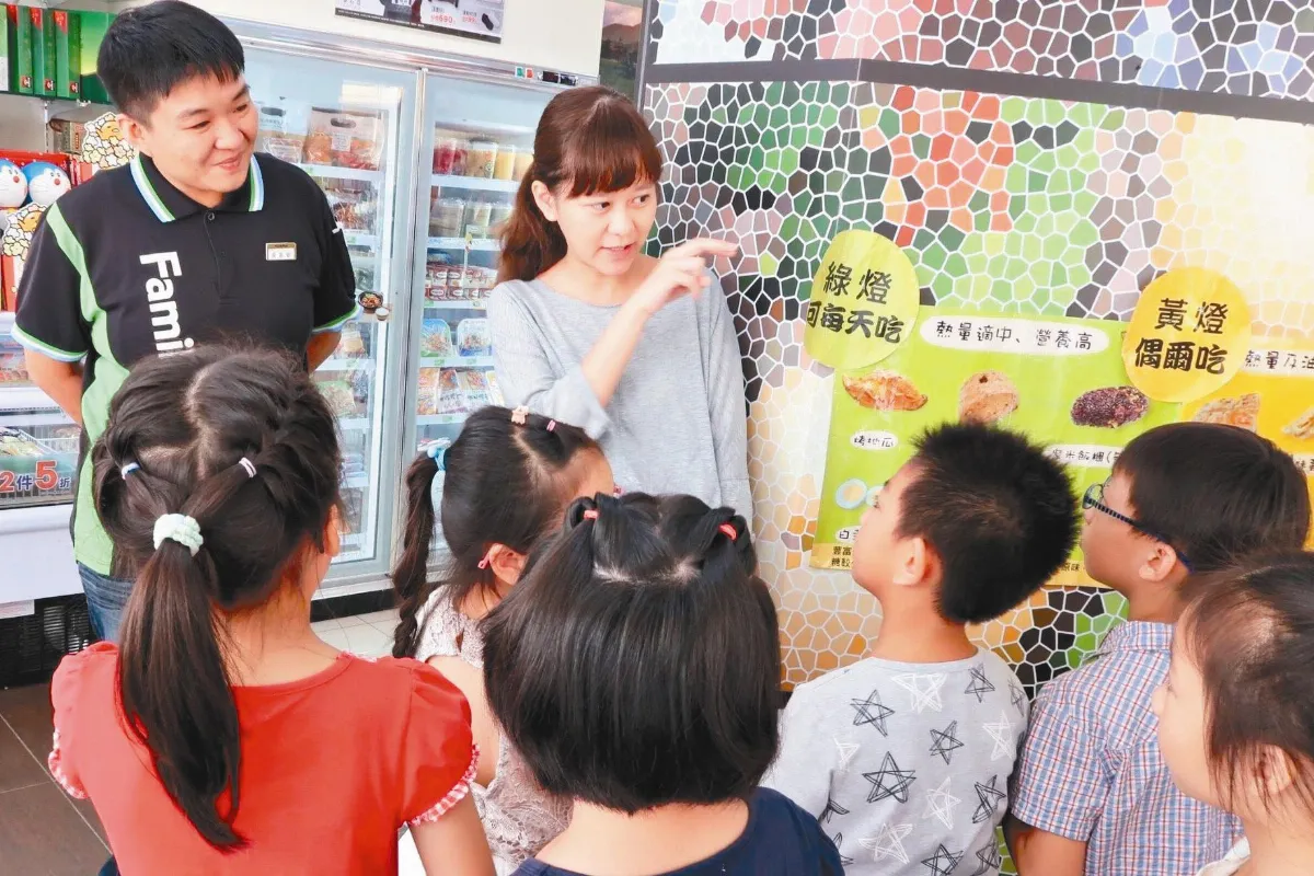 提升兒童食育力 讓知道與做到○距離