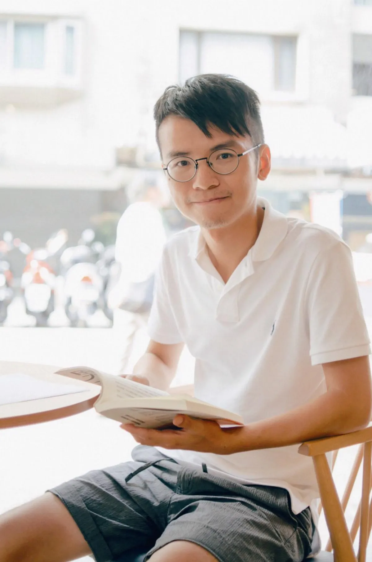 閱讀作家楊富閔 用自己的語言 說自己的故事