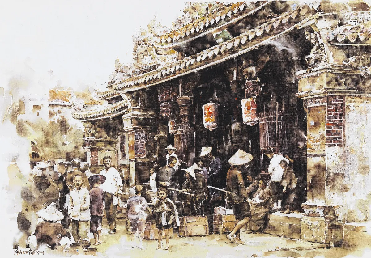 美的顯影 謝明錩藝術家的心靈