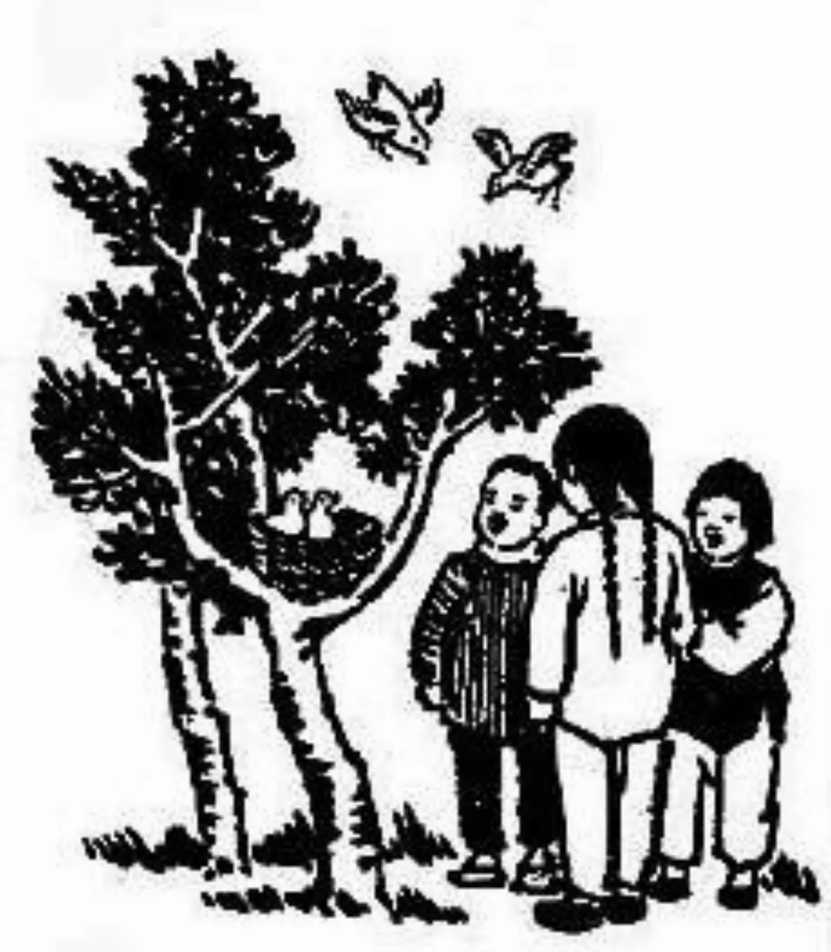 【豐子愷．護生畫集】不忮之誠 信於異類