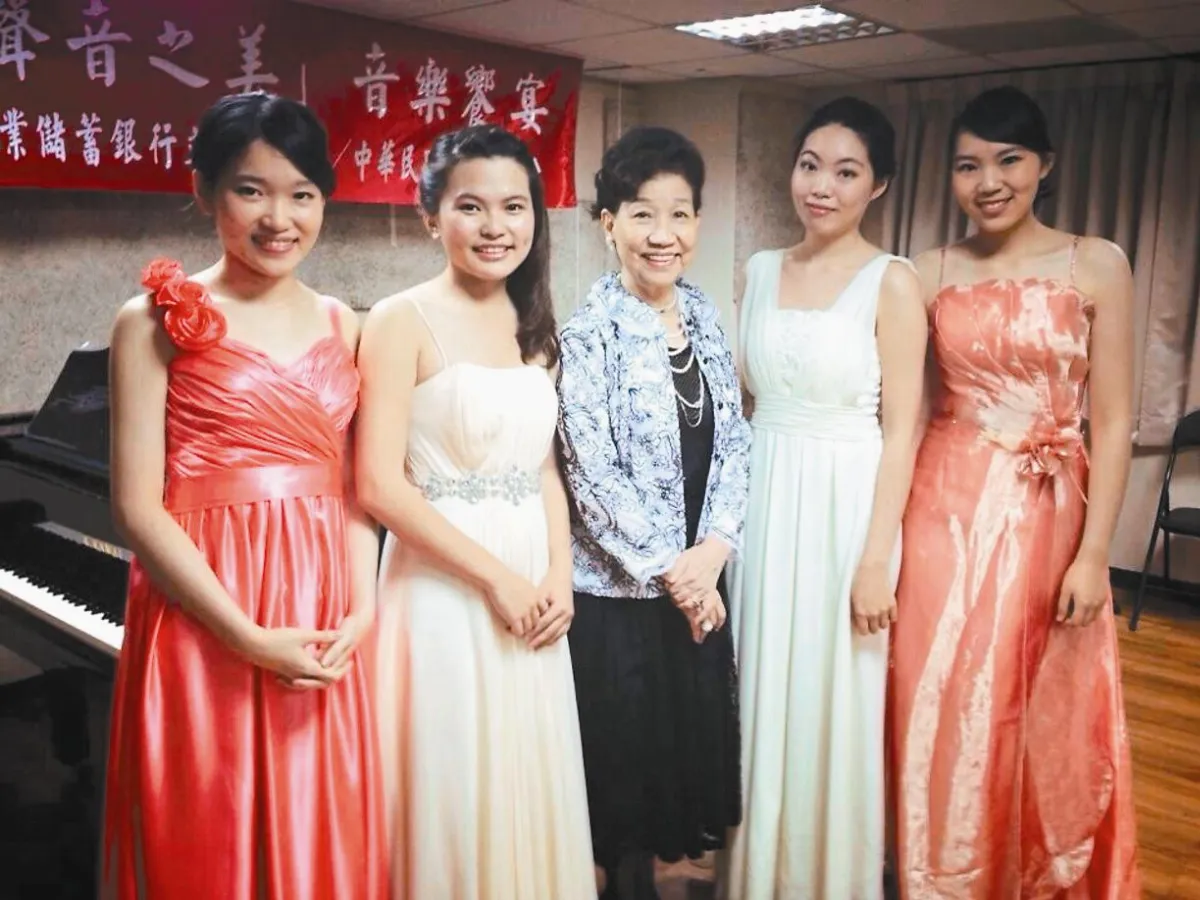 聲樂家辛永秀 80歲感恩音樂會