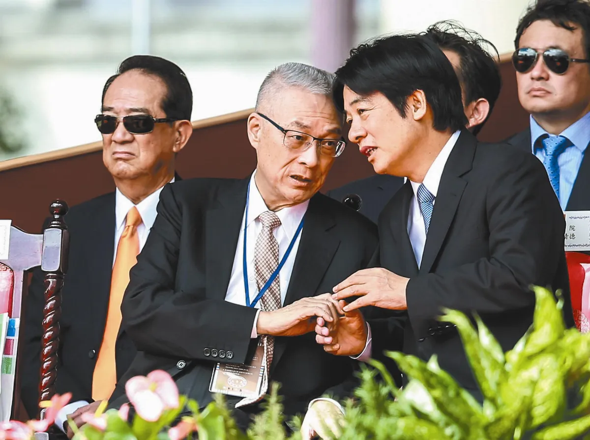 憲改對話 在野黨領袖支持