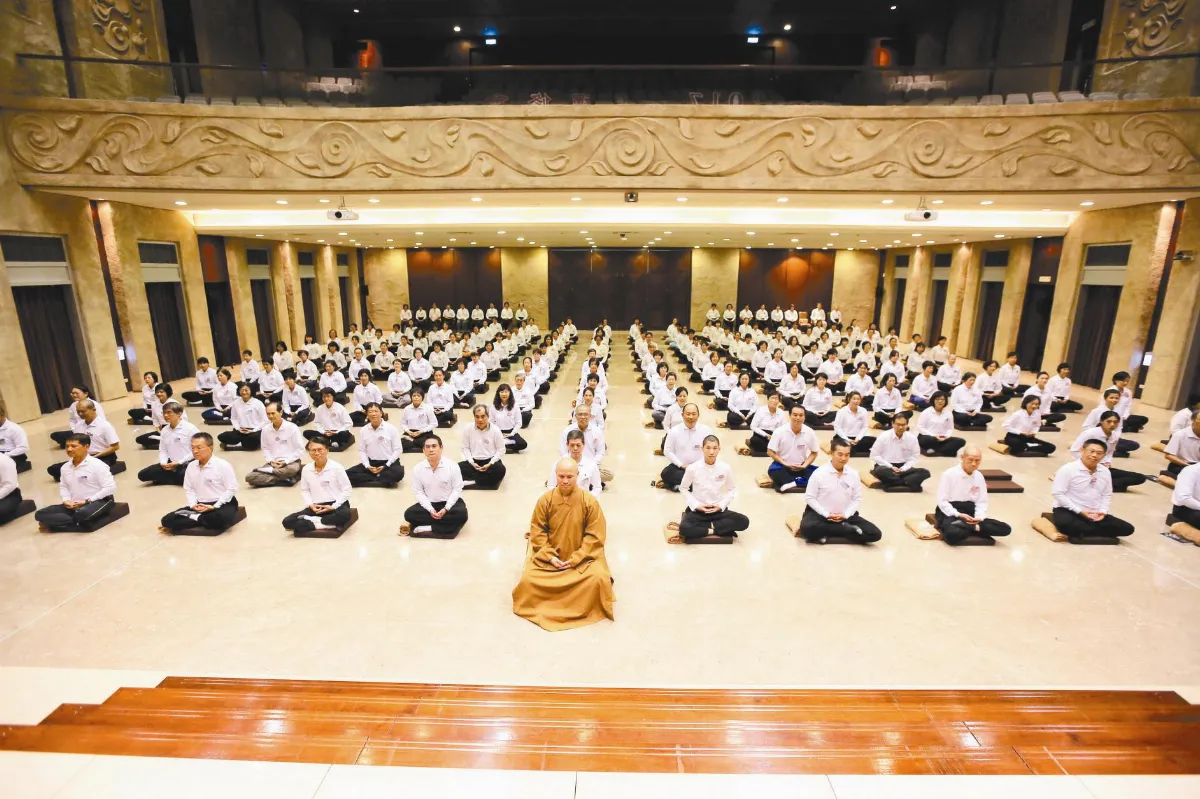 南屏別院一日禪 信仰精進修持