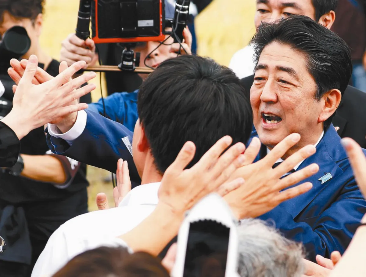 日眾院大選開跑 安倍主打政績牌