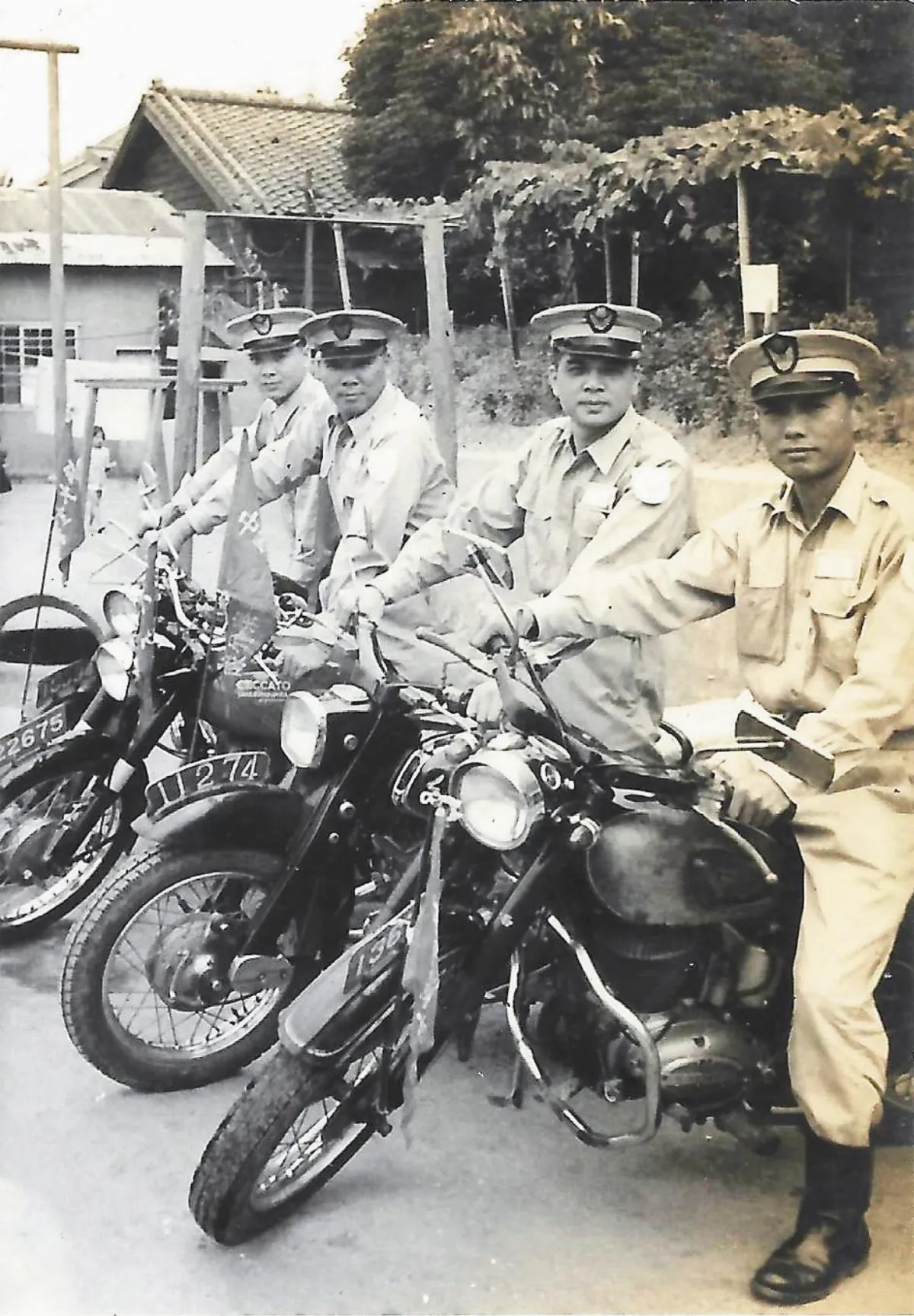 中壢義消成立70年 消防局解密 早年火警 消防車兜圈是因為…